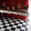 Mesa Provençal Pés Luís XV